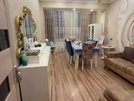 2 otaqlı yeni tikili - Koroğlu m. - 75 m²