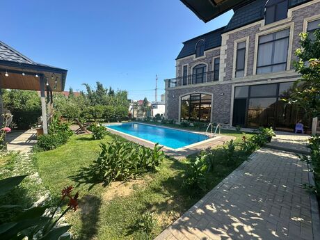 5 otaqlı həyət evi/bağ evi - Görədil q. - 300 m²