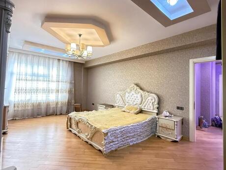 2 otaqlı yeni tikili - İnşaatçılar m. - 126.5 m²