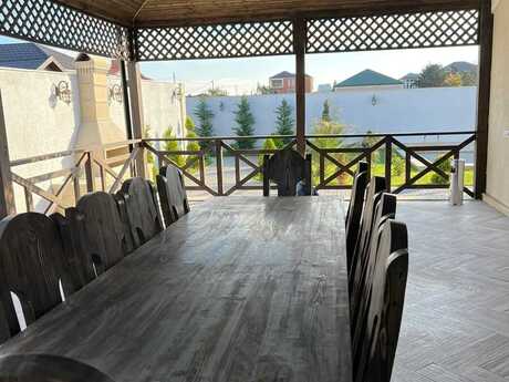 4 otaqlı həyət evi/bağ evi - Mərdəkan q. - 220 m²