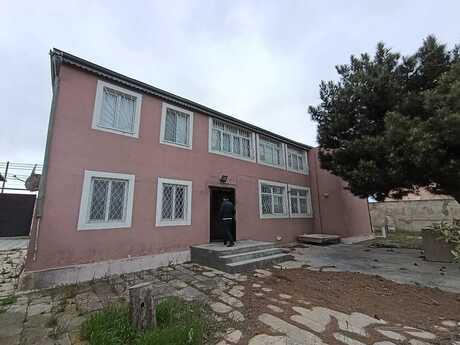 4 otaqlı həyət evi/bağ evi - Nardaran q. - 2500 m²