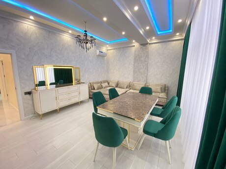 3 otaqlı yeni tikili - 28 May m. - 120 m²