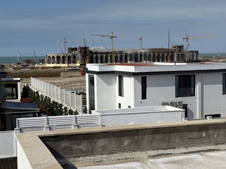 5 otaqlı həyət evi/bağ evi - Nardaran q. - 280 m²
