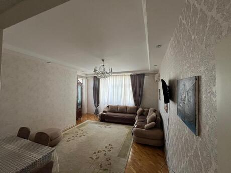 3 otaqlı yeni tikili - Nəsimi m. - 95 m²