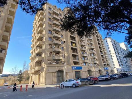 3-комн. новостройка - пос. Бакиханова - 95 м²