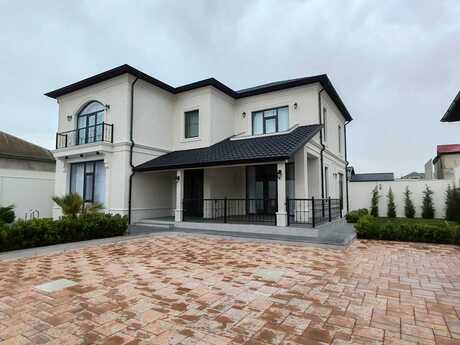 6 otaqlı həyət evi/bağ evi - Buzovna q. - 300 m²