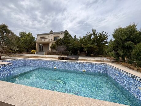 Elan №6034635 - Bakı, Saray q., 5 otaqlı, 300 m²