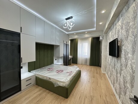 2 otaqlı yeni tikili - Şah İsmayıl Xətai m. - 70 m²