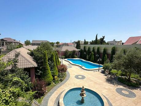 6 otaqlı həyət evi/bağ evi - Mərdəkan q. - 350 m²