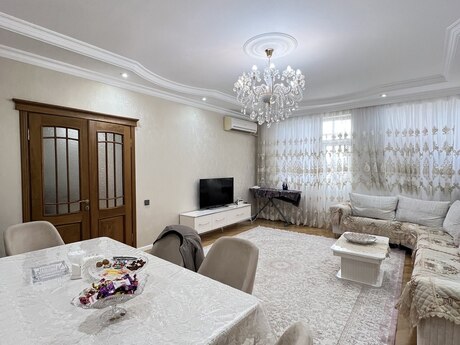 Elan №6033375 - Bakı, Badamdar q., 3 otaqlı, 125 m², 7/13 mərtəbə