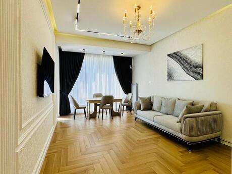 Elan №6034725 - Bakı, Böyükşor q., 2 otaqlı, 60 m², 12/17 mərtəbə