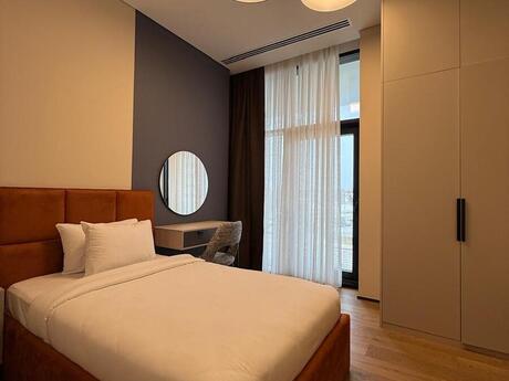 4 otaqlı yeni tikili - Sea Breeze q. - 140 m²