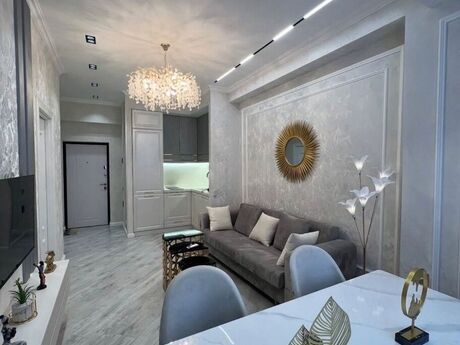 2-комн. новостройка - м. Кара Караев - 40 м²