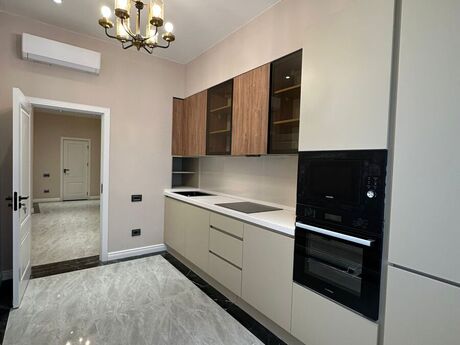 3 otaqlı yeni tikili - Ağ şəhər q. - 115 m²