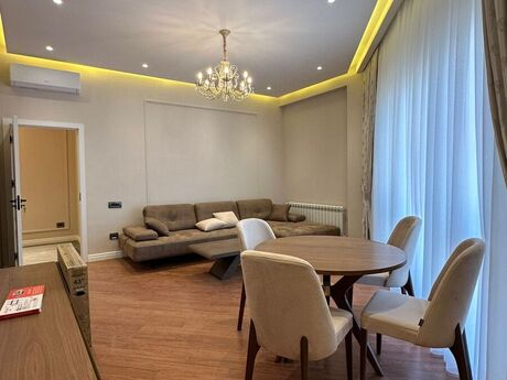 3 otaqlı yeni tikili - Ağ şəhər q. - 115 m²
