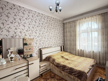3 otaqlı köhnə tikili - Nəriman Nərimanov m. - 95 m²