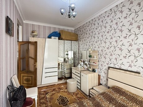 3 otaqlı köhnə tikili - Nəriman Nərimanov m. - 95 m²