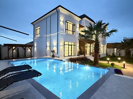 6-комн. дом/дача - пос. Мардакан - 400 м²