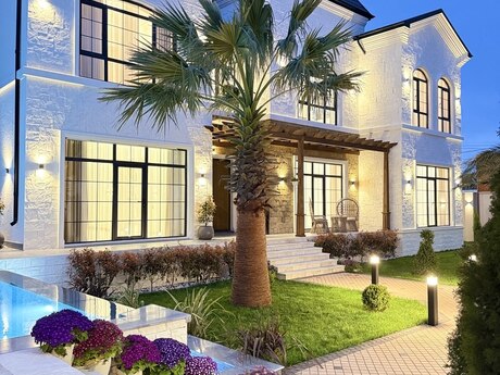 6 otaqlı həyət evi, 400 m², Mərdəkan: 1 100 000 ₼ 5