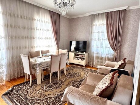 3 otaqlı köhnə tikili - Nəriman Nərimanov m. - 80 m²