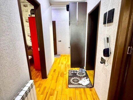3 otaqlı köhnə tikili - Nəriman Nərimanov m. - 80 m²