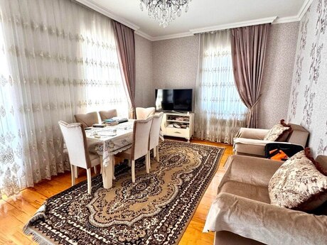 3 otaqlı köhnə tikili - Nəriman Nərimanov m. - 80 m²