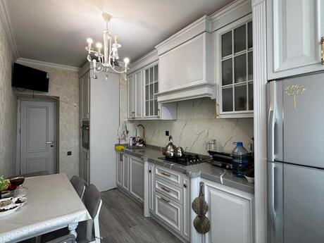 3 otaqlı yeni tikili - Əhmədli q. - 90 m²