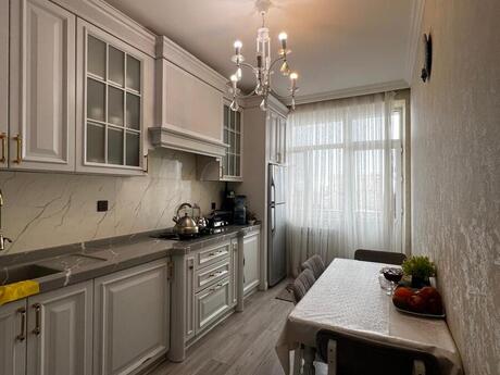 3 otaqlı yeni tikili - Əhmədli q. - 90 m²