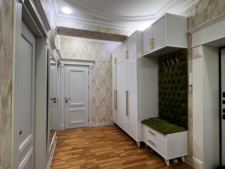 3 otaqlı yeni tikili - Əhmədli q. - 90 m²