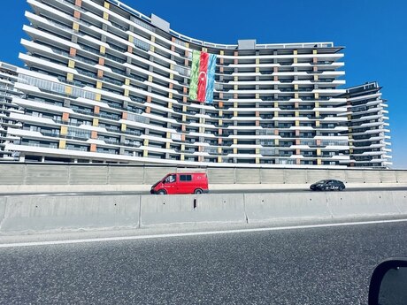 Объявление №6035028 - Баку, м. Автовокзал, 2-комн., 73 м², 3/15 этаж