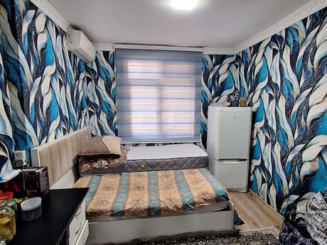 3 otaqlı köhnə tikili - Nəsimi m. - 45 m²