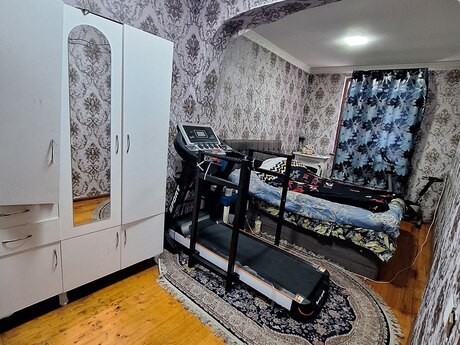 3 otaqlı köhnə tikili - Nəsimi m. - 45 m²