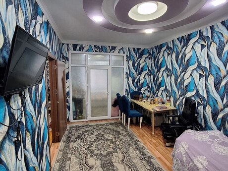 3 otaqlı köhnə tikili - Nəsimi m. - 45 m²