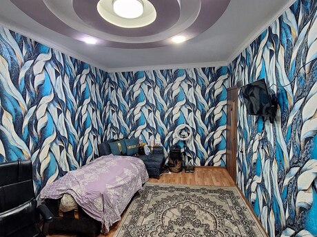 3 otaqlı köhnə tikili - Nəsimi m. - 45 m²