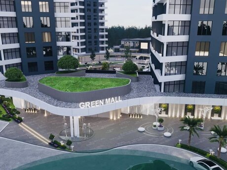 2 otaqlı yeni tikili - Avtovağzal m. - 73 m²