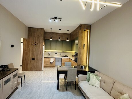 2 otaqlı yeni tikili - Avtovağzal m. - 73 m²