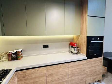 2 otaqlı yeni tikili - Avtovağzal m. - 73 m²