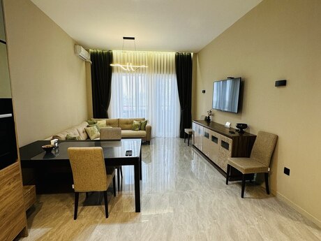 2 otaqlı yeni tikili - Avtovağzal m. - 73 m²
