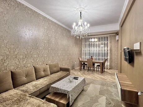 2-комн. новостройка - м. Нариман Нариманов - 80 м²