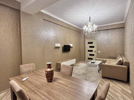 2-комн. новостройка - м. Нариман Нариманов - 80 м²