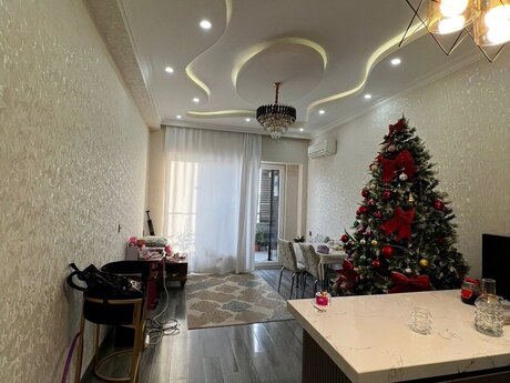2 otaqlı yeni tikili - Avtovağzal m. - 73 m²