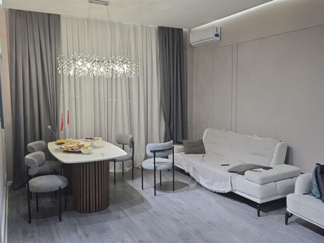 2 otaqlı yeni tikili - Avtovağzal m. - 72 m²