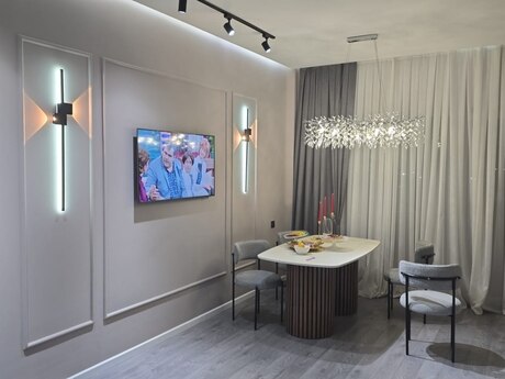 2 otaqlı yeni tikili - Avtovağzal m. - 72 m²