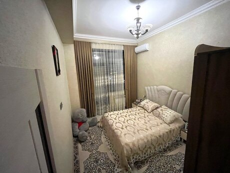 3 otaqlı yeni tikili - Nizami m. - 110 m²