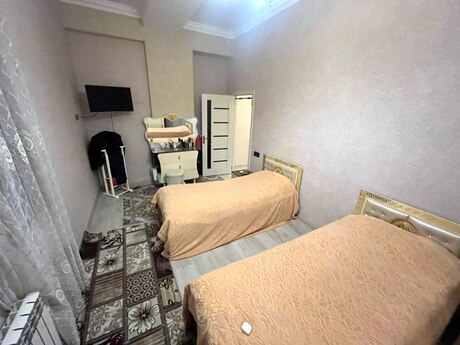 3 otaqlı yeni tikili - Nizami m. - 110 m²