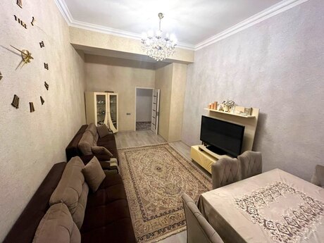 3 otaqlı yeni tikili - Nizami m. - 110 m²