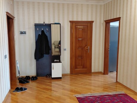 3 otaqlı yeni tikili - Şah İsmayıl Xətai m. - 145 m²