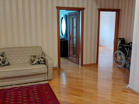 3 otaqlı yeni tikili - Şah İsmayıl Xətai m. - 145 m²