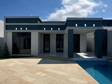 4 otaqlı həyət evi/bağ evi - Mərdəkan q. - 150 m²