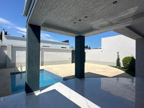 4 otaqlı həyət evi/bağ evi - Mərdəkan q. - 150 m²